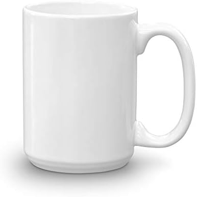 Brothers Step. A caneca de café cerâmica de 15 oz também faz uma ótima xícara de chá com sua mão C grande e fácil de segurar. Caneca de cerâmica fina de 15 oz com acabamento de esmalte impecável