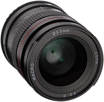 Manual do FOTGA 35mm f2.0 lente de grande angular fixa, quadro completo para Canon EOS 5d2 5d3 5div 5ds 5dsr 6d ii 7d/7dii