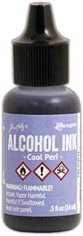 Tintas de álcool e acessórios Adirondack Light Cool Peri Alcool Ink,