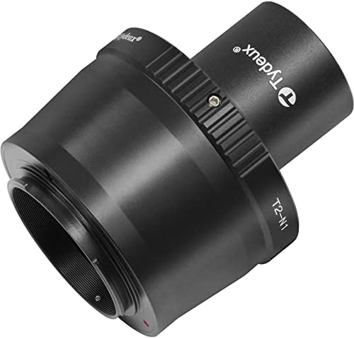 Adaptador de lente de montagem Tydeux T2 N1 T e M42 a 1,25 Adaptador de telescópio para N Ikon 1 Série Câmera V1 V2 V3 J1 J2 J3