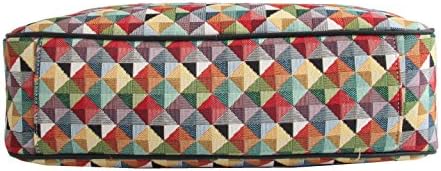 Signare Tapestry Laptop Bag Messenger Bedcase para mulheres