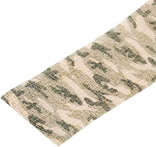 Auto adesivo Proteção Camouflage Tape Wrap Fapes Outdoor Fitas de Camuflagem Auto -Adenciosa Bandagens de Bravos de Bicicleta