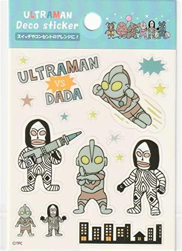Ultraman 32 PCs adesivos de scrapbooking decorativo, artigos de papelaria Japan Hero do Japão
