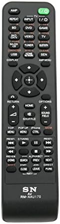 Novo RM-AAU170 Substituído Remote Fit para Sony STR-DN840 STRDN840 HOME ATRIMENTO RMAAU170 149205111