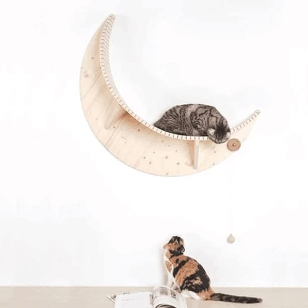 Plataforma de gato de gato de gato sólido de parede Gretd Moldura de gato de gato de gato de gato de gato de parede