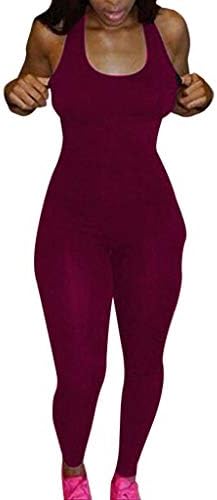 Rompes femininas macacão Yoga Sport Bodysuit Long Pants Mulheres Slim Tracksuit Feminino Plus Size Size Longsuit