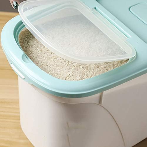 Caixa de armazenamento de arroz de arroz de plástico lkyboa