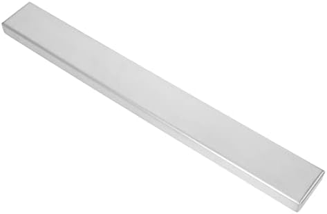 Suporte de faca magnética de metal upkoch: Anterior de aço inoxidável Cuttador magnético Titular