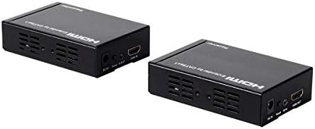 MONOPRICE 116048 Blackbird HDMI Extender sobre um único cat6 - 100m com suporte de infravermelho