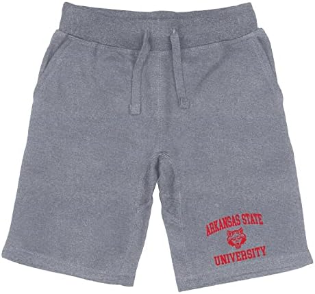 Arkansas State University Wolves Red Wolves Seal College College Fleece String de cordão