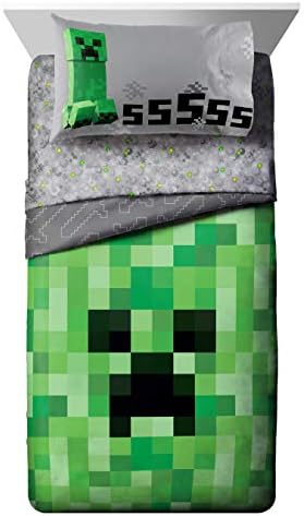 Jay Franco Minecraft Creeper 4 Peças