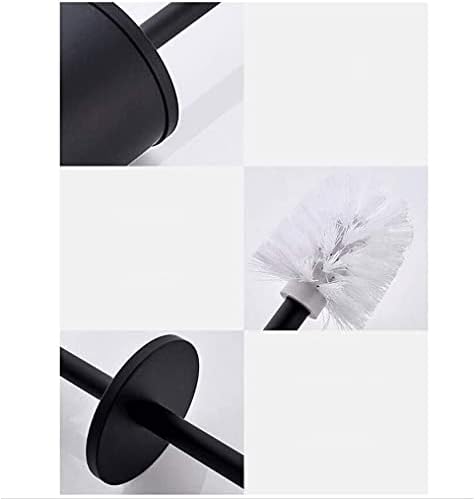 Pincel de vaso sanitário e suporte do vaso sanitário escova de escovas de vaso sanitário e suportes da alça de aço inoxidável