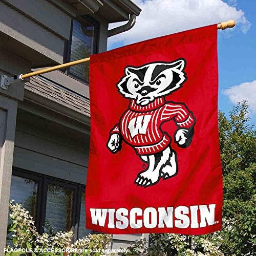Wisconsin Badgers House Bandle Banner