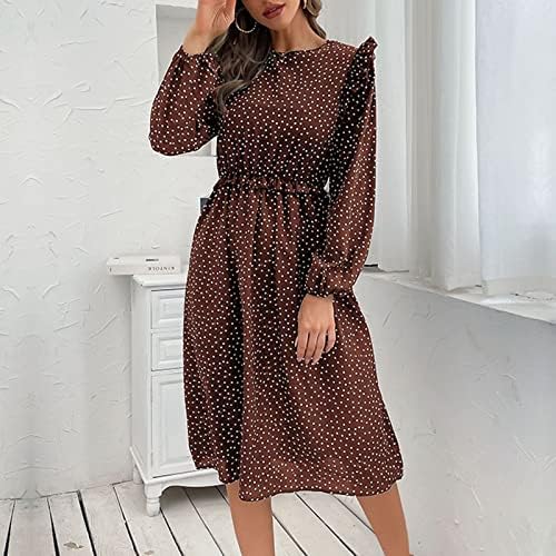 Vestido de suéter preto para mulheres, outono/inverno na moda e casual -pano de mangas compridas