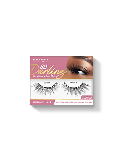 Poppy & Ivy 6d Darling Lashes - Classic