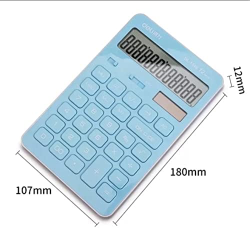Calculadora de depila calculadora de 12 dígitos LCD Display Handheld ângulo ajustável placa dobrável Botão de plástico calculadoras