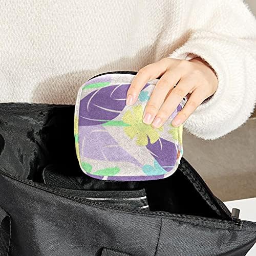 Bolsa de armazenamento de guardanapo sanitário, bolsa menstrual da xícara, bolsas de armazenamento portáteis de guardana