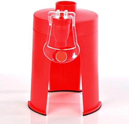 Bottles de coque hemotão refrigeradores de água 3pcs bebendo refrigerante de água vermelha Distribuidor de água com desktop stand