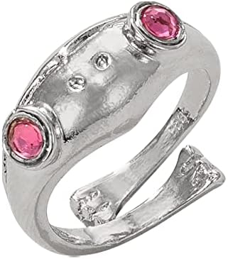 Casamento e anéis de noivado Moda Cute animal exclusivo anel ajustável Mulheres de abertura Personalidade Anel Little Ring