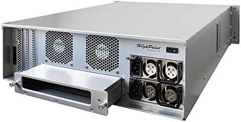 HighPoint RocketStor 6674T 16-BAY Thunderbolt 3 40GB/S Turbo Raid 3U RackMount Storage Gabinete