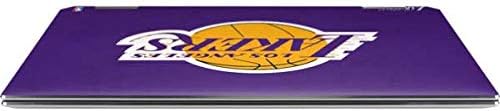 Skinit Decal Laptop Skin Compatível com HP Spectre X360 Convertible - Oficialmente licenciado NBA Los Angeles Lakers Purple Primary
