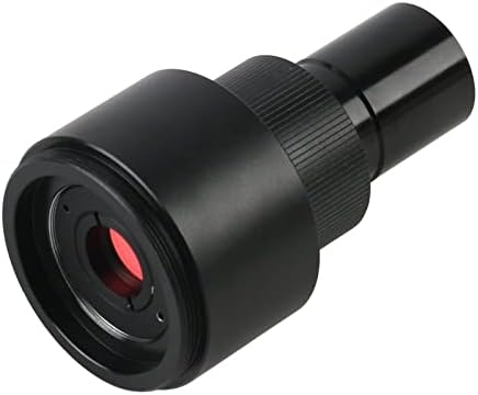 Acessórios para microscópio 2x Adaptador de lente ocular do microscópio biológico 23,2mm 30mm T2 Mount Labor