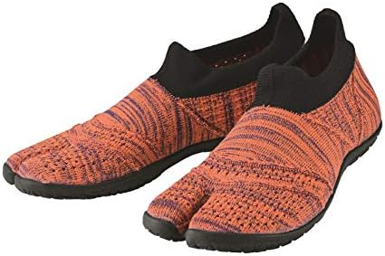 Marugo] Hitoe - estilo unissex tabi, minimalismo sapatos de treinamento com os pés descalços, parte superior sem costura com sola de borracha.