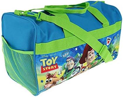 Meninos Toy Story 18 Blue Bolsa Blue/Verde Padrão