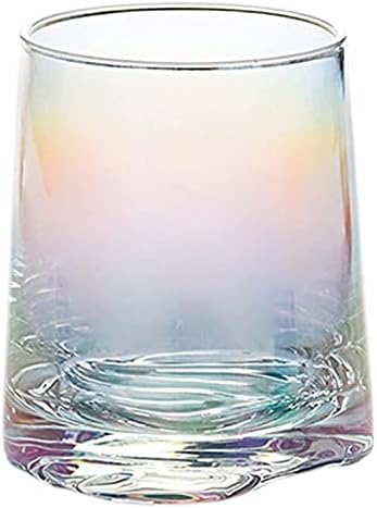 Decanter de uísque lindos óculos de uísque, copos de vidros de cristal com copos de diamante de cristal, copo de uísque
