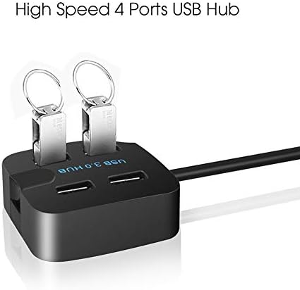 Fansipro USB 3.0 Hub 4 Port Hub USB Four Port Suporte Splitter Spracket