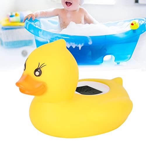 Termômetro de piscina flutuante, formato de pato Termômetro flutuante piscina de piscina bebê Bath Bath Water Temperation