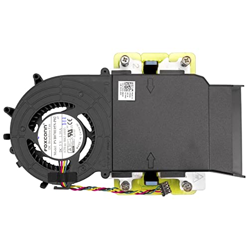 Setor de calor e substituição do conjunto do ventilador para 27H4V 8M4GF Compatível com Dell Optiplex 3060 5060 7060 3020M 9020M