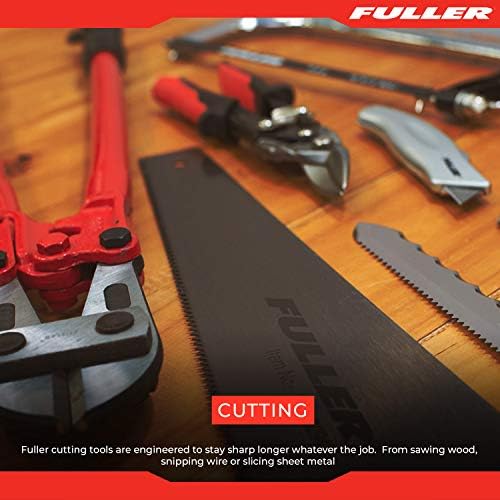 Fuller Tool 305-0062 Pro Cutter Cutter Ratcheting Faca - 18mm