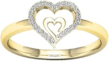 Declaração feminina de Wytong anéis anel de noivado de diamante Creative Jewelry Gift Weands Wands