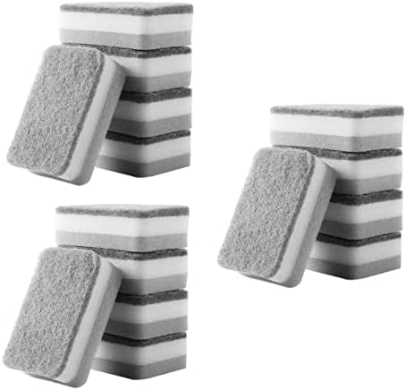 Bestonzon Disputador de pratos esponjas 30 PCs Limpeza de cozinha Escooneamento para limpeza de esponja de limpeza de limpeza de esponja de esponja de esponja de esponja de esponja de esponja de esponja de esponja de esponja de esponja