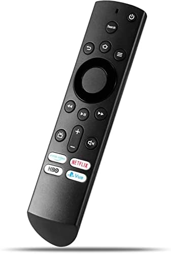 Universal substituído controle remoto compatível com insignia tv e toshiba fogo tv