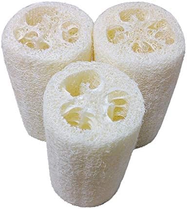 Jingjun banheiro chuveiro de chuveiro esponja esponja Carco natural loofa luffa lavagem pratos de toalha de massagem Body massage