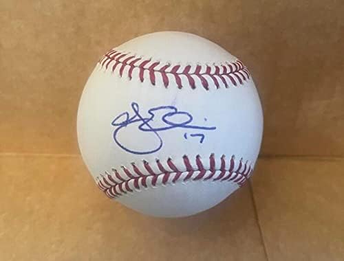 A, J, Ellis Dodgers/Phillies assinaram Auto M.L. Baseball JSA AH66100