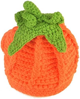 Baby Crochet Pumpkin Chap
