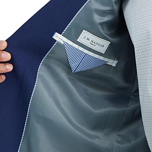 J.M. Haggar Men's Premium Stretch Classic Fit Suit