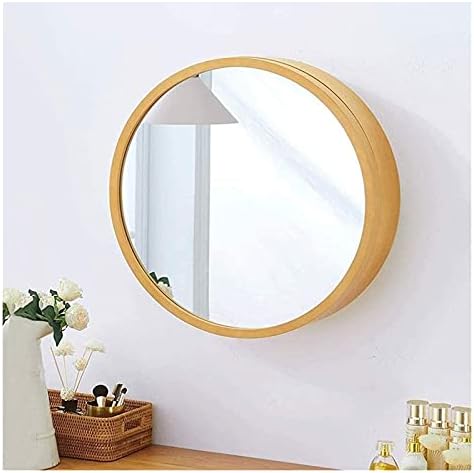 Espelho de maquiagem de kekeyang gabinete de espelho de banheiro de 3 níveis, armário de armazenamento de parede de banheiro