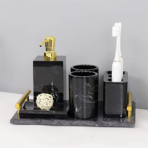 Dispensadores Lavagem Conjunto de tinta de dentes elétricos por escova de banheiro enxaguar o banheiro da enxaguatório