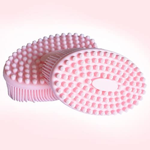 NC Baby Shampoo Baby Silicone Hair Bath Baby Godware Godware Recém-nascido Multi-Funcional Mussagem Mush Brush Sky