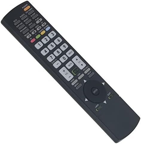 Novo controle remoto de substituição para Sanyo GXEB TV DP52449 DP50749 DP50740 DP52440 DP32640 DP37840 DP42840 DP46840 DP26648