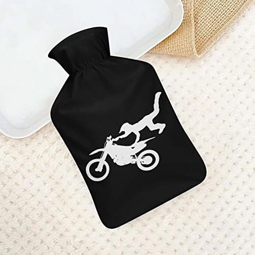 Bike motocross Bike Water Water Saco com tampa garrafas de injeção de borracha para cama Cólicas menstruais 1 litro 1 litro