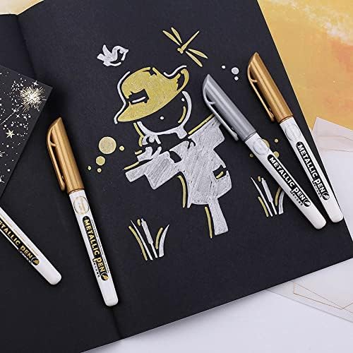 DIY Desenho de resina epóxi Destaque Pen Pens impermeável canetas Escritura de escritórios Supplies de estudantes suprimentos de canetas