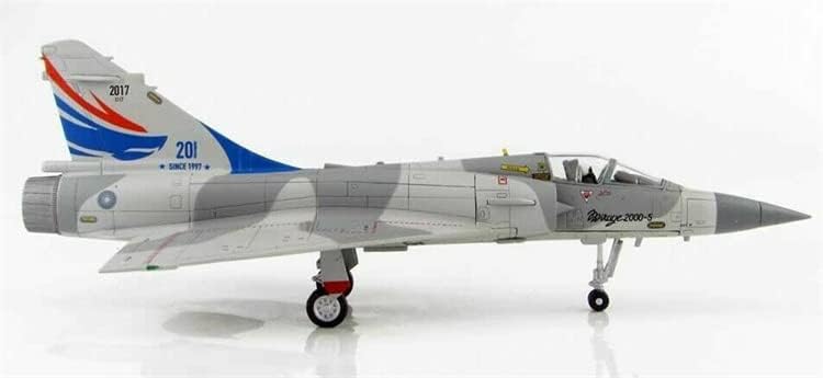 Hobby Master Mirage 2000-5 20 anos de operação 2020/E120, ROCAF, 2018 Edição limitada 1/72 Modelo pré-construído