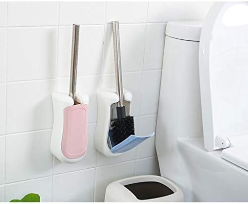 Pincel de vaso sanitário e suporte/escova de pincel de alça longa Conjunto de pincel de vaso sanitário pincel de banheiro