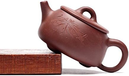 Mão feita de boca grande panela de lama roxa Conjunto de chá de bunda Autor Zhou ting 170ml