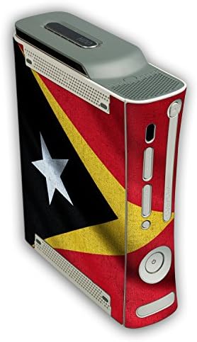 Microsoft Xbox 360 Design Skin Bandeira de Timor-Leste adesivo de decalque para Xbox 360